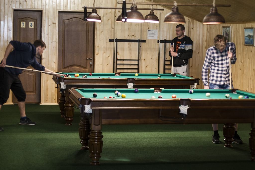 American pool