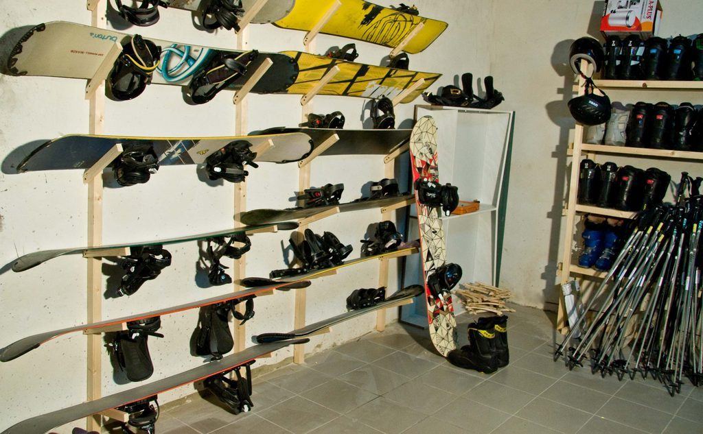Equipment rental