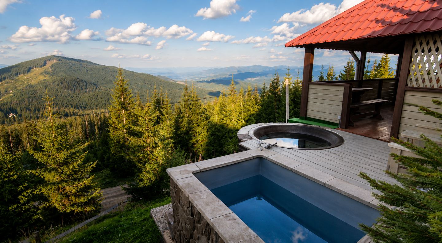 Sauna, Vat